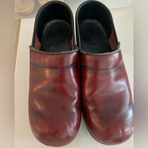 Dansko classic clog